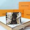 目玉商品 2023 ルイ ヴィトン LOUIS VUITTON ブランドスーパーコピー N40468 “Portefeuille Victorine” 三つ折り財布 小銭入れ 2色可選