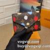 高評価の人気品 2023 ルイ ヴィトンコピー M81865 LV x YK Victorine 財布 三つ折り財布 LOUIS VUITTON 小銭入れ