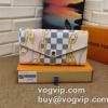 偽物ブランド 2023 ルイ ヴィトン LOUIS VUITTON 今話題の最新作 レディース 長財布 N40482