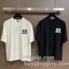 活用できるアイテム 2023春夏 バレンシアガブランドスーパーコピー 超人気専門店 BALENCIAGA 半袖Tシャツ 2色可選