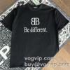 ブランドスーパーコピー 2023春夏 バレンシアガ BALENCIAGA 半袖Tシャツ 2色可選 耐久性に優れ