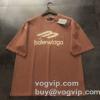 新作入荷格安 バレンシアガ BALENCIAGA コピー ブランド 人気 ランキング 半袖Tシャツ 2色可選 肌に馴染みやすい