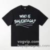 売れ筋のいい 2023春夏 バレンシアガ BALENCIAGA 半袖Tシャツ 2色可選 コピーブランド 予約販売商品