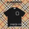 2023新款 優しいフィット感 バーバリー BURBERRYスーパーコピー 半袖Tシャツ 2色可選 チノパン 狙える優秀アイテム