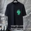 ヴィンテージライクな雰囲気が魅力的な2023SS新作半袖Tシャツ CHROME HEARTSブランド 偽物 通販 2色可選 売れ筋！