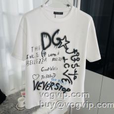 2023 半袖Tシャツ 消臭抗菌効果がある 2色可選 ドルチェ＆ガッバーナ Dolce&Gabbana コピーブランド 争奪戦必至