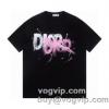 海外セレブ定番愛用 春夏新作 ディオールブランド コピー DIOR 優しいフィット感 半袖Tシャツ 2色可選