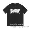 着回し度抜群 ディオールコピー ブランド DIOR 半袖Tシャツ 2色可選 大人気再登場