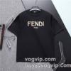 超激得大人気 フェンディ FENDI業界高品質スーパーコピー 2023 通気性に優れた 半袖Tシャツ 2色可選