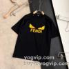 フェンディ FENDI 2色可選 品質保証定番人気 スーパーコピー激安市場直営店 半袖Tシャツ 吸汗速乾