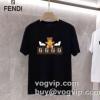 お買い得品 フェンディ FENDI ブランド コピー 販売 2色可選 2023 半袖Tシャツ 自然な肌触り