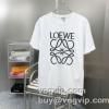 ロエベ LOEWE ずっと人気? 2023 ブランド 偽物 通販 2色可選 半袖Tシャツ 通気性に優れた