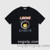 ロエベスーパーコピー LOEWE 肌触りのいい 2023春夏 半袖Tシャツ 2色可選 しわになりにくい