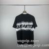 ブランド コピー 2023新作品 高級感演出 ルイ ヴィトン LOUIS VUITTON 半袖Tシャツ 優しいフィット感 2色可選