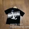 海外限定ライン ブランド コピー 販売 2023年モデル入荷 ルイ ヴィトン LOUIS VUITTON 半袖Tシャツ 気軽にカジュアルに使える