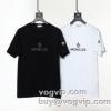 超激得100%新品モンクレールブランドコピー 2023夏季 半袖TシャツMONCLERコピーブランド 2色可選