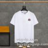 2023夏季MONCLERスーパーコピー 激安半袖Tシャツ 2色可選 モンクレールコピーお買い得品質保証