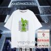 2023夏季 モンクレールスーパーコピー半袖Tシャツ 2色可選 歓迎なレットショップMONCLER偽物ブランド