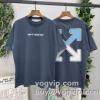 最安値2023 優れた品質OFF-WHITE オフホワイトブランド 偽物 通販 半袖Tシャツ人気セール100%新品