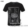爆買い2023 PHILIPP PLEINブランド 偽物 通販 カジュアル半袖Tシャツ 2色可選 フィリッププレインコピー