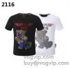  PHILIPP PLEINスーパーコピー 半袖Tシャツ肌触り柔らかく 2色可選 2023最新入荷フィリッププレインスーパーコピー