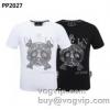 自然な肌触り爆買い2023 PHILIPP PLEINブランドスーパーコピー 半袖Tシャツ 2色可選 フィリッププレイン偽物ブランド