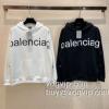 バレンシアガ BALENCIAGA 店舗で人気満点 パーカー 2色可選 ブランドスーパーコピー 洗練を十分に演出する