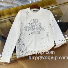 2023最新入荷 人気が爆発 ドルチェ＆ガッバーナブランドコピー Dolce&Gabbana プルオーバーパーカー しっかり暖かな感じ