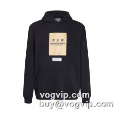 2023年モデル入荷 今話題の最新作 BURBERRY バーバリーコピー パーカー 2色可選 vogvip.com アクティブなカジュアルテイスト