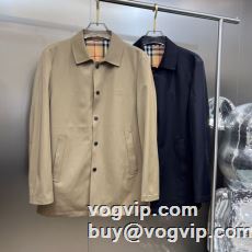 高品質 バーバリー BURBERRY 2023最新入荷 ブルゾン 2色可選 スーパーコピー 優良サイト メンズファッション 秋に大活躍するウィンドブレーカー