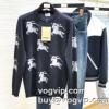 最安値！ バーバリースーパーコピー 激安 BURBERRY ニットセーター 2023超激得100%新品 秋 冬 プルオーバー トップス カジュアル ゆったり