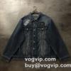 クスーパーコピー服 ロムハーツ CHROME HEARTS 2023HOT人気 デニムジャケット 軽量ジャケット 耐久性に優れ