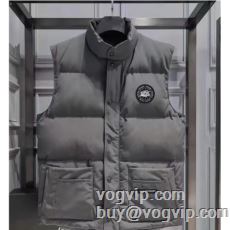 存在感のある 2023秋冬季超人気 カナダグースコピー ブランド CANADA GOOSE ベスト ダウンジャケット フィルパワーの高い