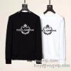 注目のアイテム ブランド コピー 販売 ドルチェ＆ガッバーナ Dolce&Gabbana 年モデル入荷 身体を保温できる プルオーバーパーカー 2色可選