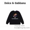 ブランド 偽物 通販 ドルチェ＆ガッバーナ Dolce&Gabbana 今話題の最新作 プルオーバーパーカー 大人 着痩せ 上品 新品