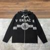 サイズ豊富 最高品質のブランドコピー専門店 2023人気セール ヴェルサーチ VERSACE 春秋 新作 シンプル オシャレ ファッション パーカー 2色可選