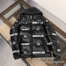 お洒落に魅せる MONCLER...