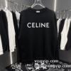 上品に着こなせ セリーヌコピー CELINE プルオーバーパーカー 防寒 暖かい あったか 秋 2色可選