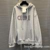 超激得品質保証 セリーヌ CELINE パーカー スーパーコピー 激安 厚手 裏起毛 アウター 防寒 秋