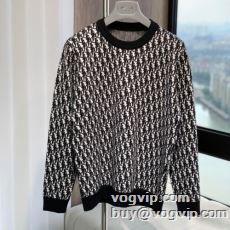 上品に着こなせ 2023秋冬 ディオール DIORコピー セーター 2色可選 スナップクラブらしいストリート映え必至なデザイン