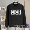 大絶賛の履き心地! ディオール DIOR 2023秋冬 プルオーバーパーカーコピー 2色可選 春夏 秋冬 クルー ポケット付き 綿100%
