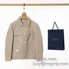絶大な人気を誇る 2023秋冬 ディオール DIOR デニムジャケット 3色可選 ブランドスーパーコピー ヴィンテージライクな配色が大人カジュアルなアウターでシーズンスタイルをアップデート！