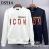 プルオーバーパーカー パーカー 着心地抜群 季超人気 ディースクエアードブランド 偽物 通販 DSQUARED2 2色可選 肌触りの良い柔らかな質感