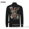 最高品質のブランドコピー専門店 大注目！ フィリッププレイン PHILIPP PLEIN ブルゾン 激安 人気 定番 軽量