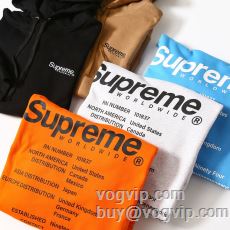 人気 ランキング シュプリームスーパーコピー 2023最新入荷 SUPREME 優しく柔らかな肌触り パーカー 5色可選