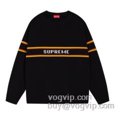 偽物ブランド 超目玉 2023秋冬 シュプリーム SUPREME しっかり暖かな感じ ニットセーター 4色可選