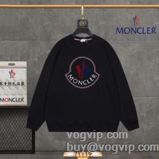 綺麗に決まるフォルム！ 2023秋冬 MONCLER モンクレールコピー ブランド プルオーバーパーカー 厚手の生地 3色可選