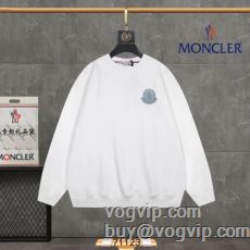 人気商品登場 2023秋冬季超人気 モンクレールスーパーコピー 激安 MONCLER シンプル オシャレ ファッション プルオーバーパーカー 3色可選