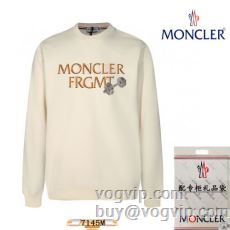 お洒落に魅せる モンクレール MONCLER 最高N級ブラン...