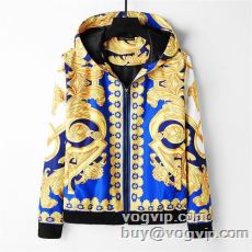 チノパン 狙える優秀アイテム ヴェルサーチブランド 偽物 通販 VERSACE ブルゾン 2023最新入荷